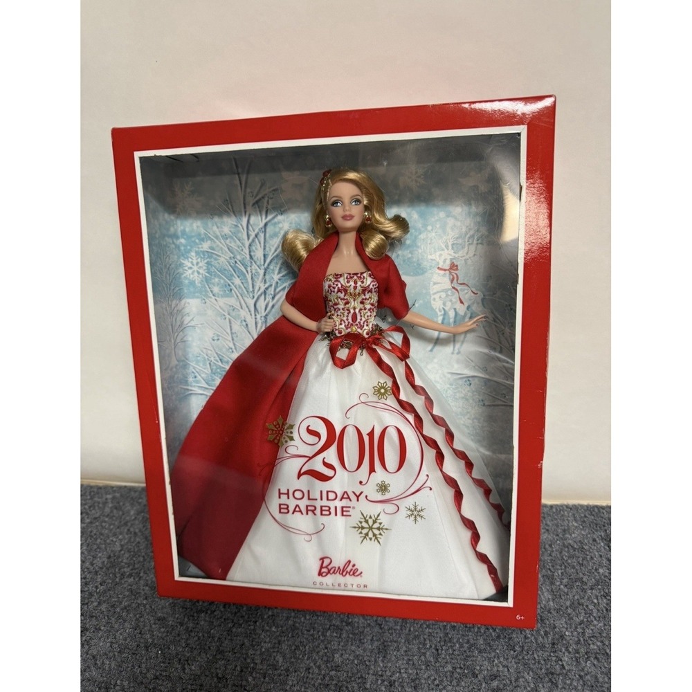 2010 Holiday Barbie Doll Collector Edition Mattel R4545
